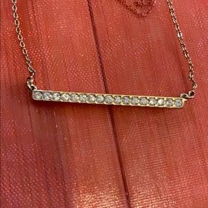 Bar necklace